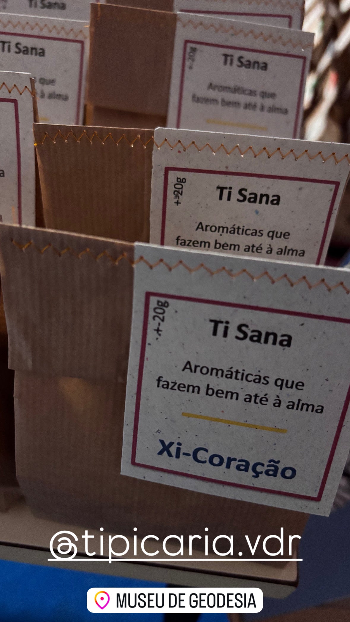 Ti Sana Xi-Coração