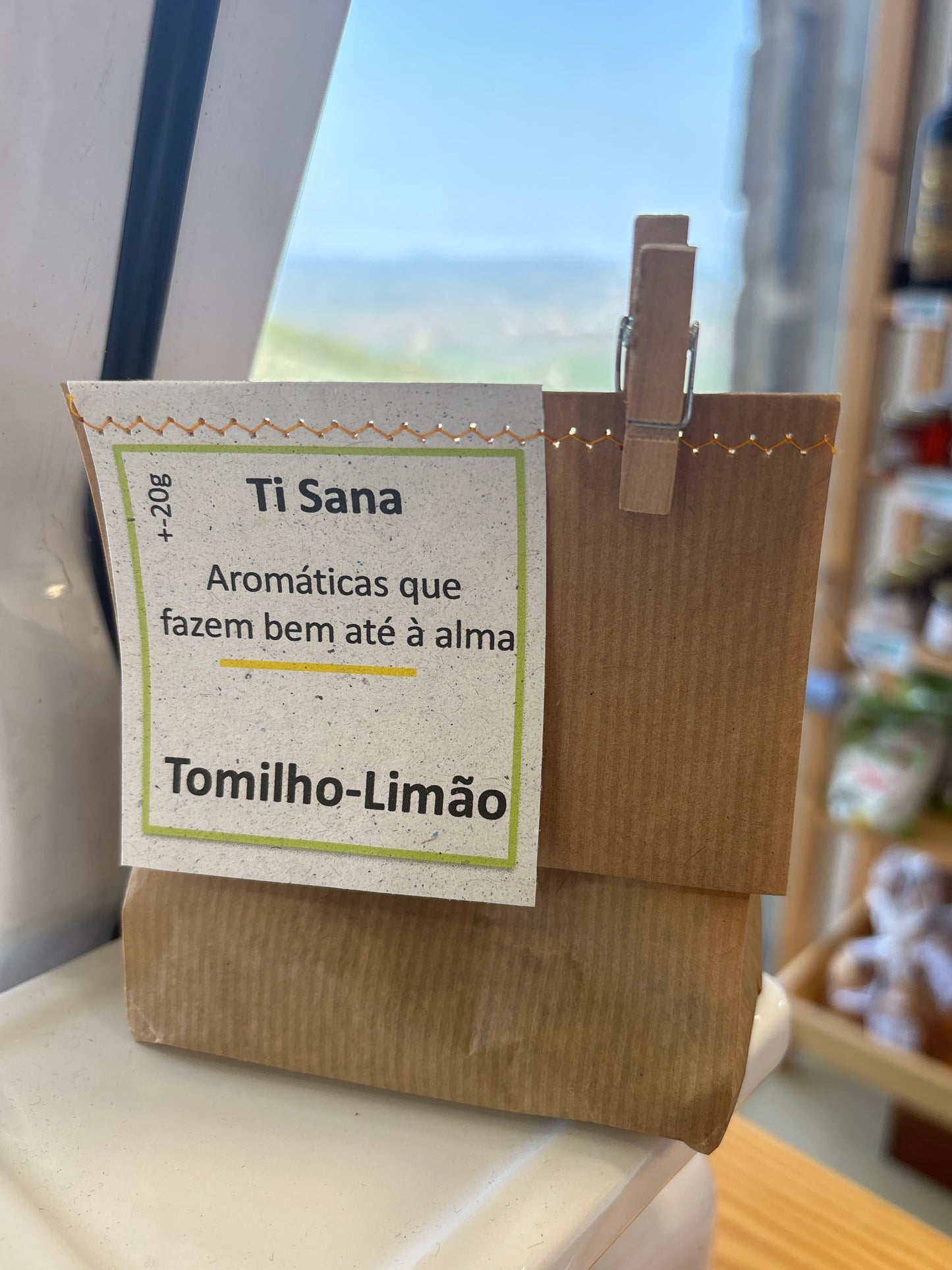 Ti Sana Tomilho-Limão
