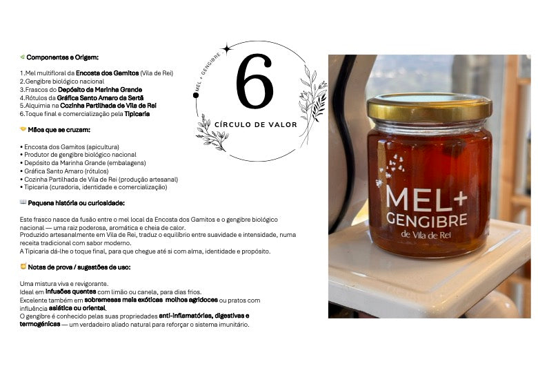 Mel + Gengibre