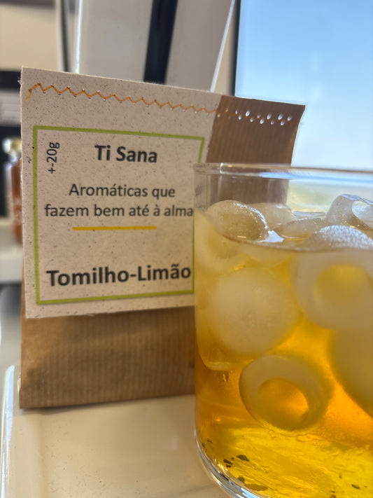 Ti Sana Tomilho-Limão