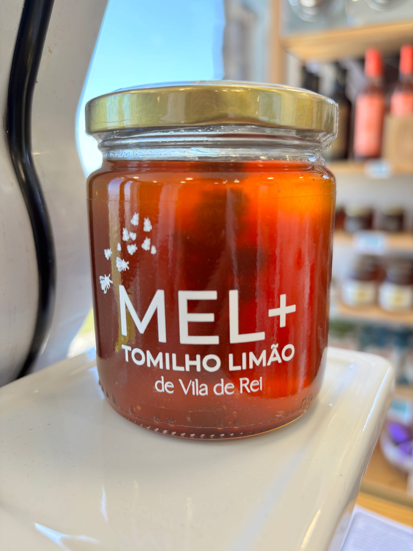 Mel + Tomilho Limão