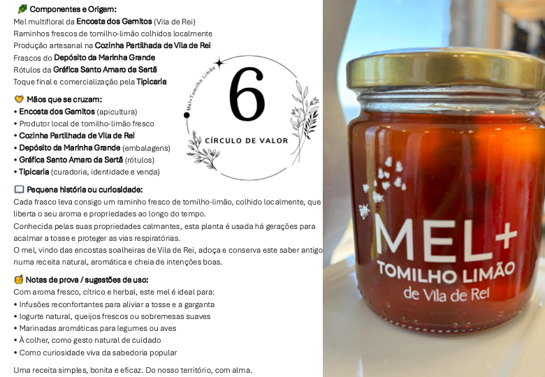 Mel + Tomilho Limão
